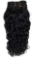Rapunzel of Sweden Hair weft Bouncy Curl 40 cm 1.0 Black