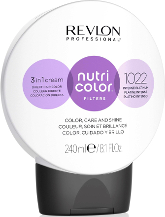 Revlon Nutri Color Filters 3-in-1 Cream 1022 Intense Platinum