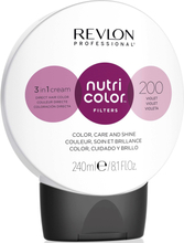 Revlon Nutri Color Filters 3-in-1 Cream 200 Violet
