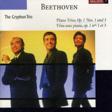 Gryphon Trio: Beethoven - Piano Trios Op 1