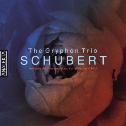 Gryphon Trio: Schubert - Complete Piano Trios