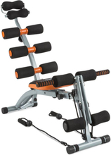 Sixish Core Magtränarer Body Trainer orange/svart