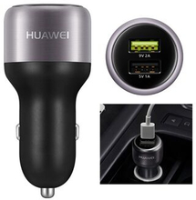 HUAWEI CP31 9V/2A 5V/1A Dual USB Hurtigopladningsadapter Biloplader til Huawei Mate 10/10 Pro osv.