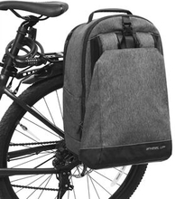 WHEEL UP E002 40L cykeltaske bag med stor kapacitet Multifunktionel rygsæktaske - mørkegrå