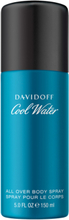 Cool Water Man Deo Naturalspray Beauty Men Deodorants Spray Nude Davidoff