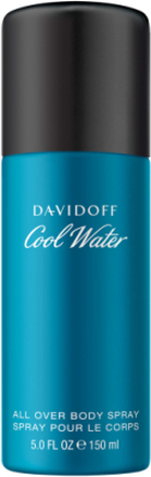 Cool Water Man Deo Naturalspray Beauty MEN Deodorants Spray Nude Davidoff*Betinget Tilbud