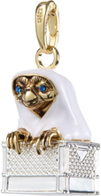E.T. the Extra-Terrestrial Bracelet Charm Lumos E.T. In the Basket (gold & silver plated)