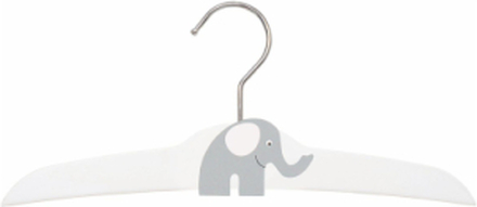 Galgar Elefant Home Kids Decor Storage Hooks & Hangers Sølv JaBaDaBaDo*Betinget Tilbud