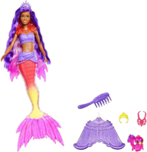Dreamtopia Mermaid Power Doll And Accessories Toys Dolls & Accessories Dolls Multi/patterned Barbie
