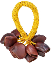 Afroton Rattle – small Juju Beans, rope handle