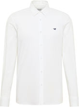 Style Canton Tops Shirts Casual White MUSTANG