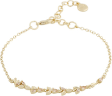 Meya St Brace Accessories Jewellery Bracelets Chain Bracelets Gold SNÖ Of Sweden
