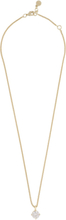 Ashley St Pendant Neck 45 Accessories Jewellery Necklaces Dainty Necklaces Gold SNÖ Of Sweden