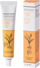 Bioearth - The Herbalist Ginger Turmeric Cream Fugtighedscreme Dagcreme Nude Bioearth