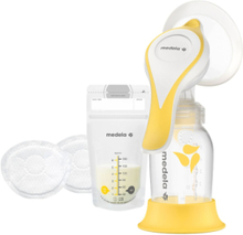 Harmony "Flex" Essentials Pack Baby & Maternity Breastfeeding Products Breast Pumps & Accessories Yellow Medela