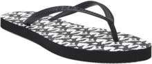 Susan - Flip Flop Shoes Summer Shoes Sandals Flip Flops Black DKNY
