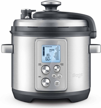 Sage THE FAST SLOW PRO Slowcooker Rvs