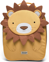 Happy Sammies Upright 45Cm Lion Lester Accessories Bags Backpacks Yellow Samsonite