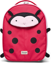 Happy Sammies Upright 45Cm Ladybug Lally Accessories Bags Travel Bags Pink Samsonite