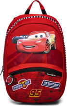 Disney Ultimate Cars Backpack S+ Accessories Bags Backpacks Red Samsonite
