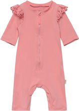 Swadine Suit Swimwear Uv Clothing Uv Suits Pink MarMar Copenhagen