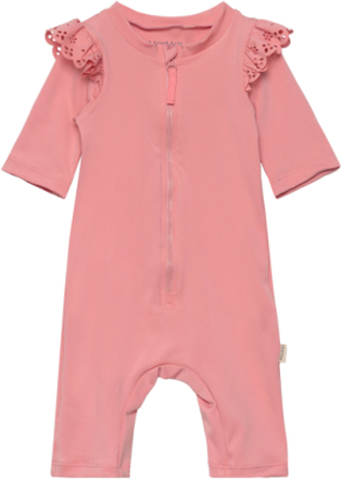 Swadine Suit Swimwear Uv Clothing Uv Suits Pink MarMar Copenhagen