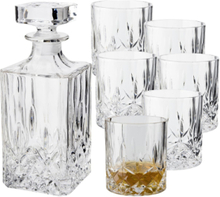 Whiskey Set Vide Home Tableware Glass Whiskey & Cognac Glass Nude Dorre