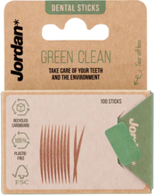 Jordan Green Clean Dental Sticks 100 stk.