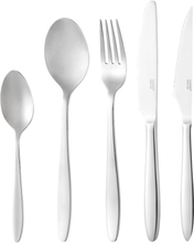 Cutlery Set Estrid Set Of 30 Home Tableware Cutlery Cutlery Set Silver Dorre
