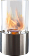 Tabletop Firepit Bioethanol Sundby Home Decoration Candlesticks & Tealight Holders Silver Dorre
