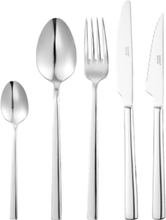 Cutlery Set Victoria Set Of 30 Home Tableware Cutlery Cutlery Set Silver Dorre