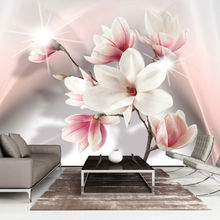 Fototapet XXL - White Magnolias II 500 x 280 cm