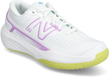 New Balance 696V5 Sport Sport Shoes Racketsports Shoes Tennis Shoes White New Balance