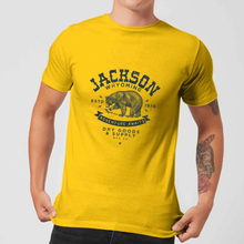 Jackson Men's T-Shirt - Yellow - XS