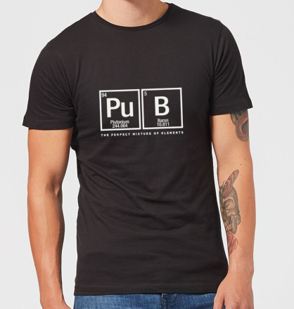 Perfect Elements Men's T-Shirt - Black - XS