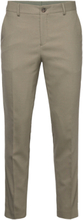 Slhslim-Neil Trs Noos Bottoms Trousers Formal Khaki Green Selected Homme