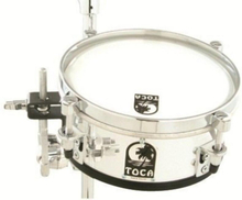 Toca Drumset Add-Ons Acrylic Mini Timbales Smoke, T-408AS