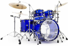 Pearl Crystal Beat 4-pc. Shell Pack in #742 Blue Sapphire