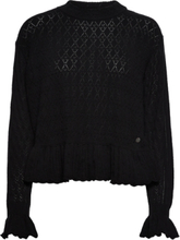 "Eden High Neck Sweater Tops Knitwear Jumpers Black ODD MOLLY"