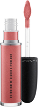 Retro Matte Liquid Lip Colour Gemz & Roses Läppstift Smink Pink MAC