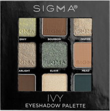 Ivy Eyeshadow Palette Beauty WOMEN Makeup Eyes Eyeshadow Palettes Multi/mønstret SIGMA Beauty*Betinget Tilbud