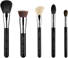 Classic Face Brush Set Beauty WOMEN Makeup Makeup Brushes Brush Set Multi/mønstret SIGMA Beauty*Betinget Tilbud