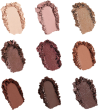 Hazy Eyeshadow Palette Beauty WOMEN Makeup Eyes Eyeshadow Palettes Multi/mønstret SIGMA Beauty*Betinget Tilbud