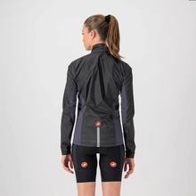 Castelli Women's Squadra Stretch Jacket - XS - Light Black/Dark Gray