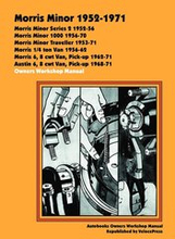 Morris Minor 1952-71 Owners Workshop Manual
