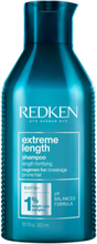 Redken Extreme Length Shampoo 300Ml Shampoo Nude Redken