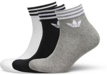 Tref Ank Sck Hc Lingerie Socks Footies/Ankle Socks Grå Adidas Originals*Betinget Tilbud