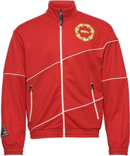 Sweat Jacket Tops Sweatshirts & Hoodies Sweatshirts Red Just Cavalli