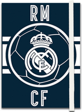 Real Madrid schrift Real Madrid junior 13.5 cm papier blauw