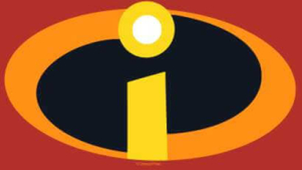 Incredibles 2 Logo Sweatshirt - Red - L